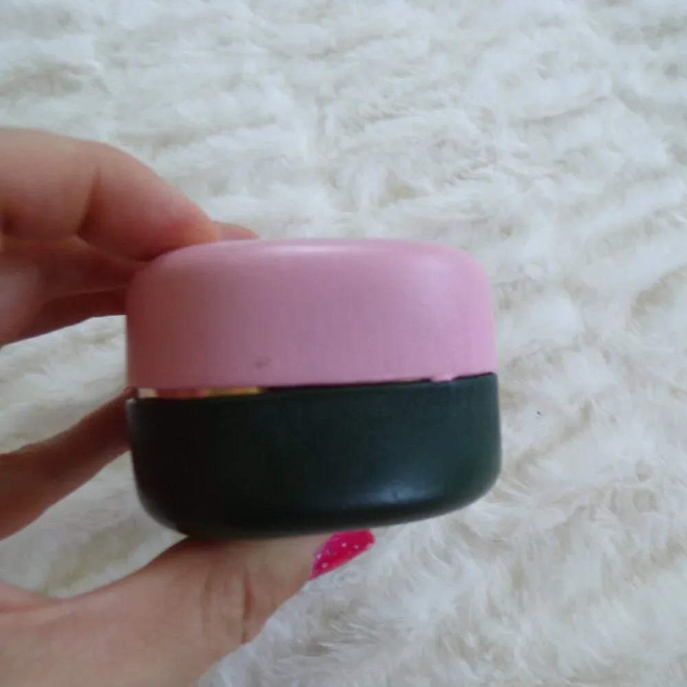 Kate spade pink and green sunglasses case